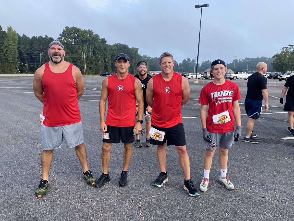 Another great Never Forget 9/11 Challenge hosted by <a href="/F3_Smokehouse/">F3 Smokehouse</a>. 

Team F3 Proper Form had a blast &amp; finished 3rd place. Proud to compete with my 2.0 this year.
