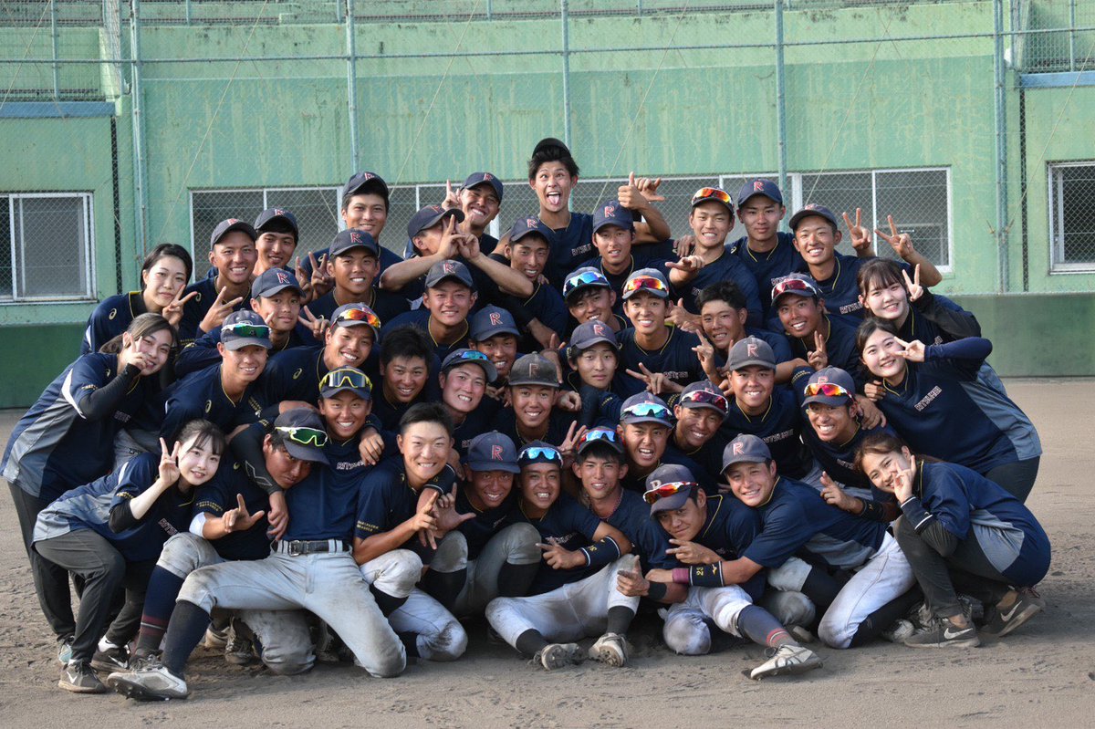 明日のBeyondは、軟式野球部(<a href="/Rits_nanshiki/">立命館大学体育会軟式野球部</a> )4回生の大林祐輝さんです⚾️

先日軟式野球部を引退された大林さんに軟式野球への想いや監督を務めた理由に迫りました❗️
お楽しみに🤩

#Beyond #立命館大学AVA #立命館 #体育会