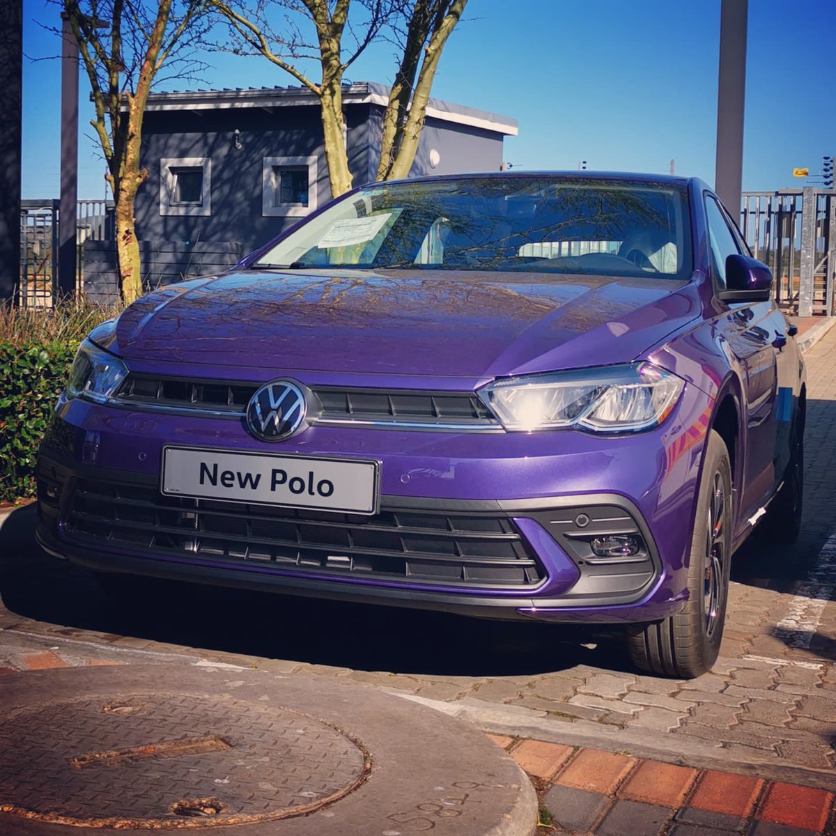 News24Motoring's tweet photo. Some eye candy on display today at @VolkswagenSA's 70th birthday celebrations: the upcoming Polo and all-electric ID.3. The latter is not available in SA.
#Wheels24 https://t.co/t1hfzI4yUI