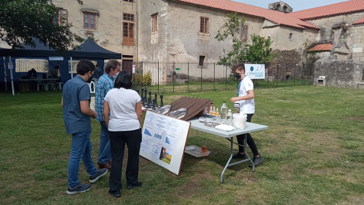 DanielRRamos3's tweet photo. Presentando #ASDIS en la Open Science Cambre @openscience_
Ciencia por un futuro mejor https://t.co/FMOKFN43Aa