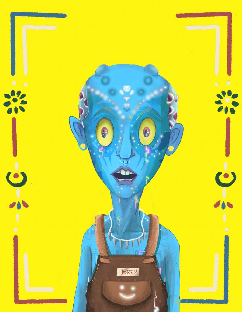 NftJerry's tweet photo. 🍄🍄Nee Drop Now🍄🍄 https://t.co/m8D0SgIDkv
⚡️⚡️CryptoJerry Avatar #33⚡️⚡️
#NFTthai #nftcollectors #NFTdrops https://t.co/vej4ggGBKd