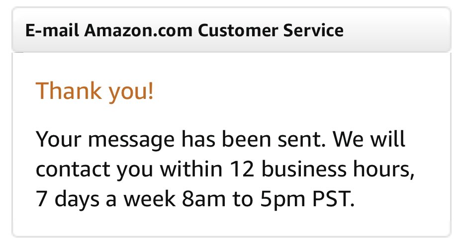 ivandemoya's tweet photo. @AmazonHelp I provided the detail of both orders using the link. https://t.co/hkoQkPfFwY