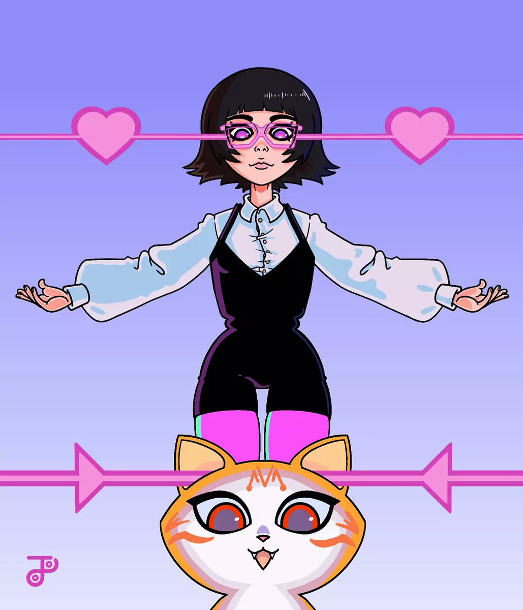 Johnfinitee's tweet photo. My entry I did for the #DrawLisaInYourStyle challenge made by @Kuvshinov_Ilya
#digitalart #dtiys https://t.co/vfJsN50Ujg