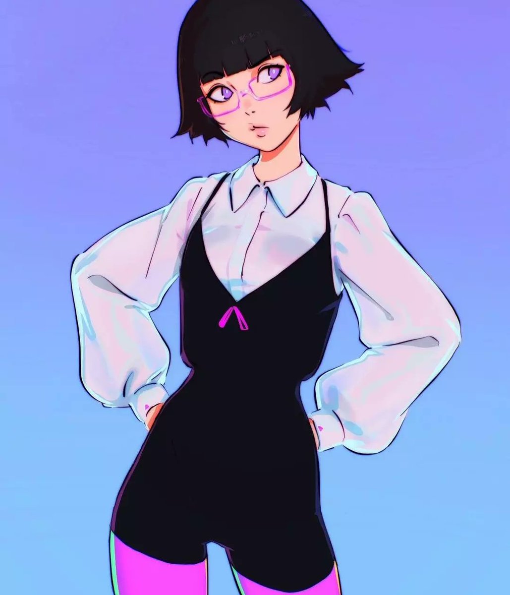 Johnfinitee's tweet photo. My entry I did for the #DrawLisaInYourStyle challenge made by @Kuvshinov_Ilya
#digitalart #dtiys https://t.co/vfJsN50Ujg