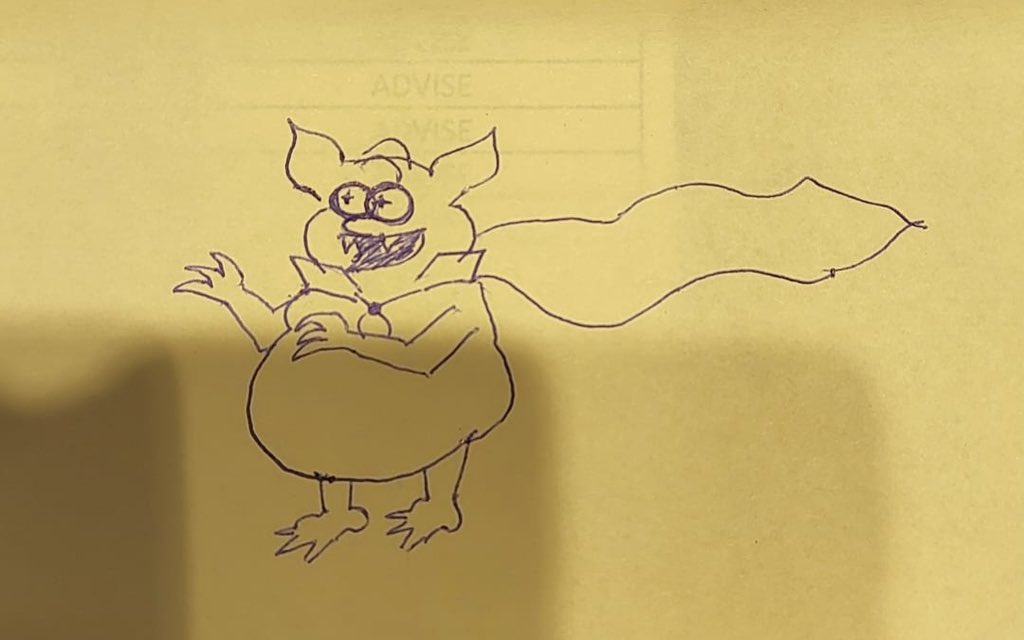 WE WANNA SEE YOUR GOBLINS!

Doodle your fave lil Goblins (bc they OC, canon, anything!) 

Do enjoy my terrible attempt vs my colleague’s amazing one! 

#ttrpg #DnD #goblins