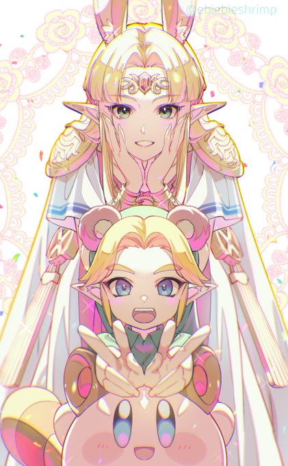 「princess zelda」Fan Art(Popular｜RT&Fav:50)