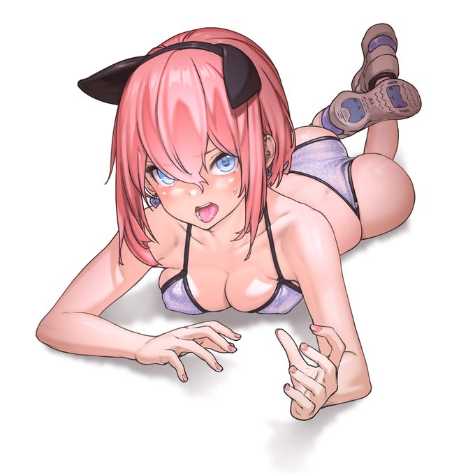 [R-18] !? #にぎにぎ https://t.co/RGLz78JtMK 