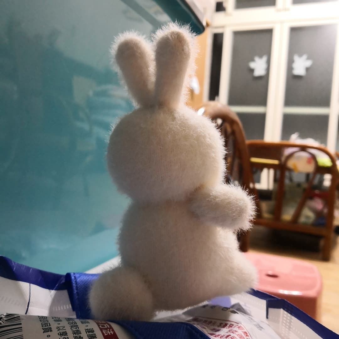 光ちゃん Auf Twitter ネットでうさぎの靴下ぬいぐるみの作り方を見ました 早速挑戦しました うまく出来ましたね これは同僚に送ります 明日はもう一匹うさぎを作りますね T Co I5q7ss7r8r Twitter