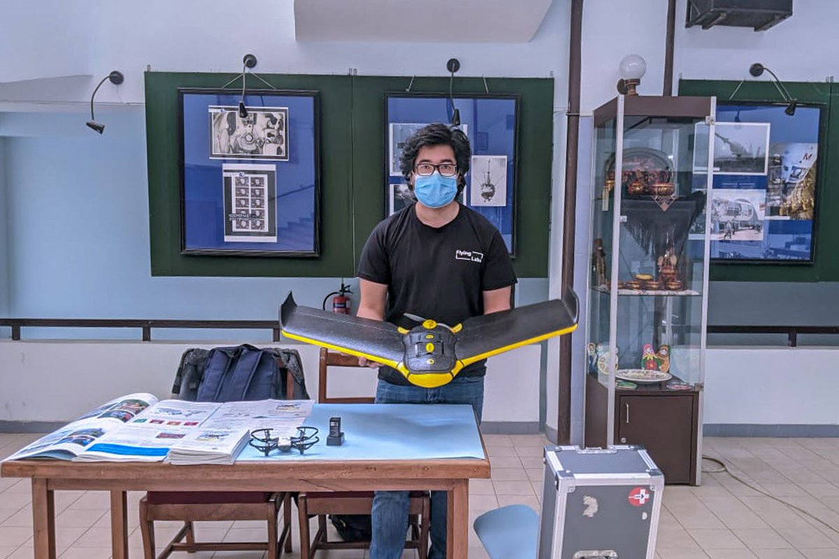 WeRobotics's tweet photo. Discover our new online training! Our self-paced courses address the use of drones and robotics in disaster response, public health, and more! https://t.co/5jlwyeLRcF #TechForGood https://t.co/mhm82Tovnx