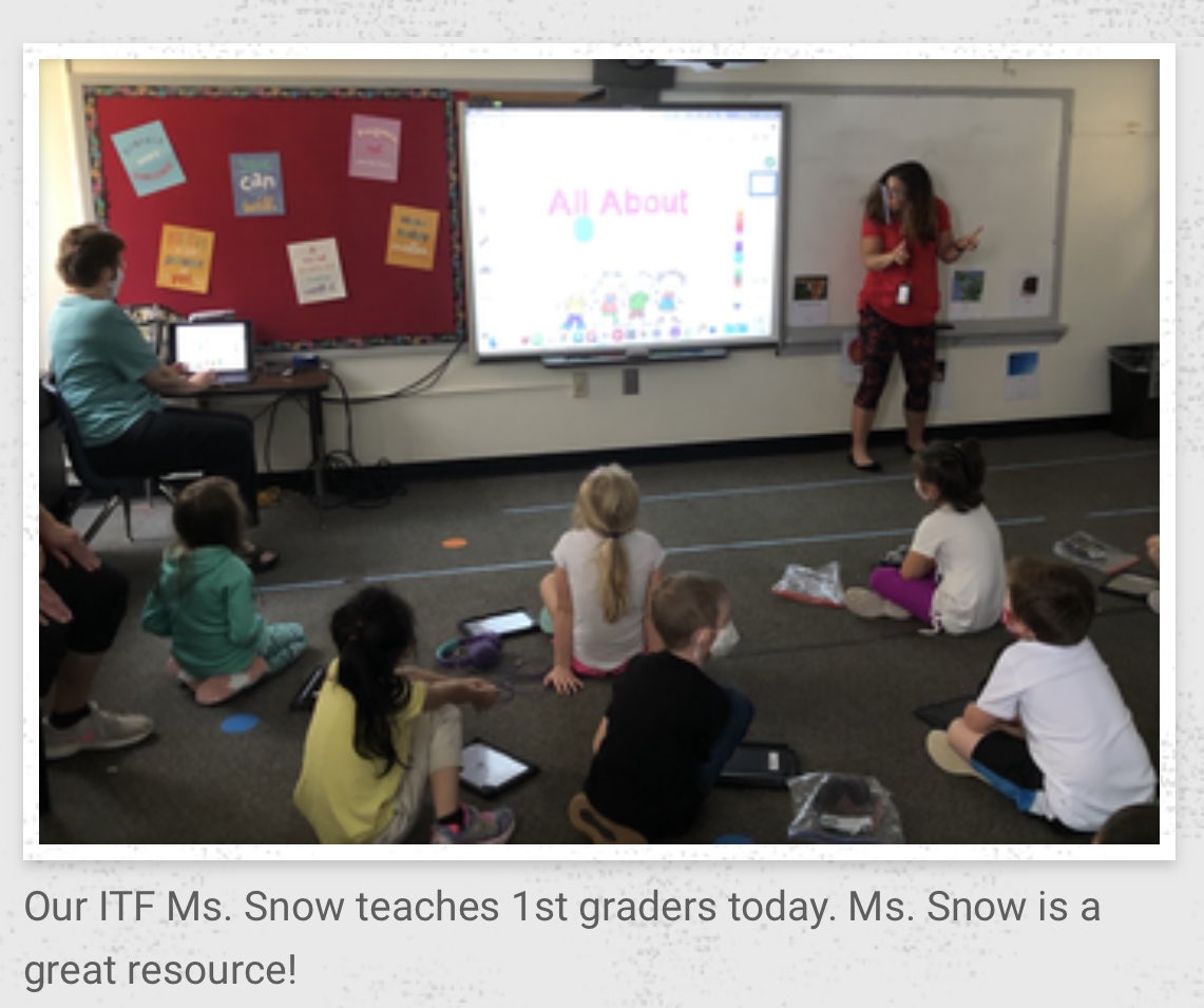 Christine Snow tweet media