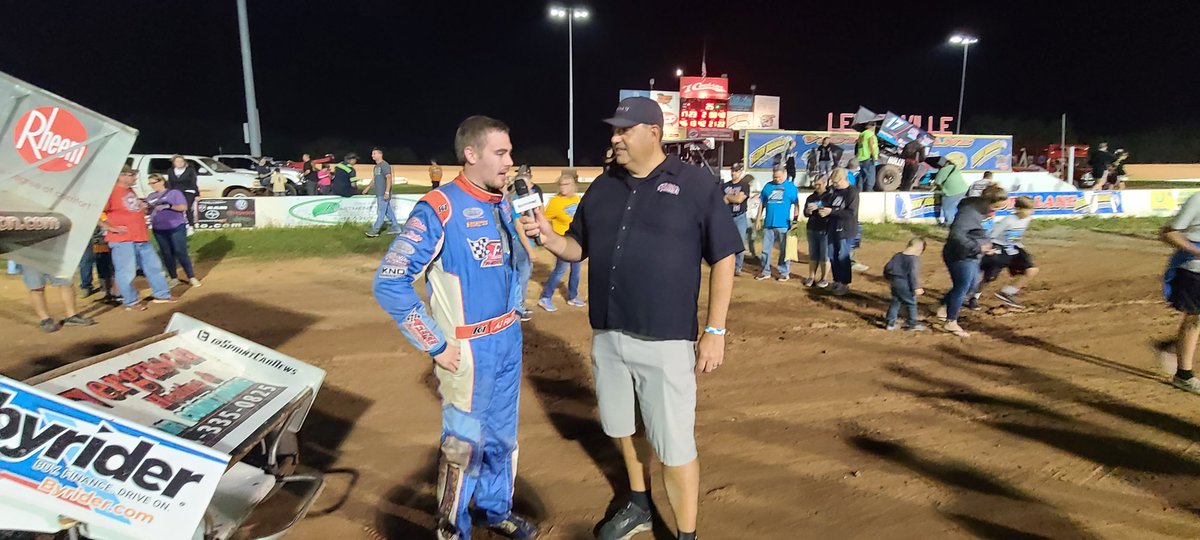 What..a...night! It was a wild Championship Night at The Action Track with turns and twists and surprises. We reflect on the night that was and share a special interview with now  3-time Modified Champion <a href="/37MDRacing/">Shingledecker</a> 
Click here to listen⬇️⬇️⬇️
m.soundcloud.com/user-617493884…
