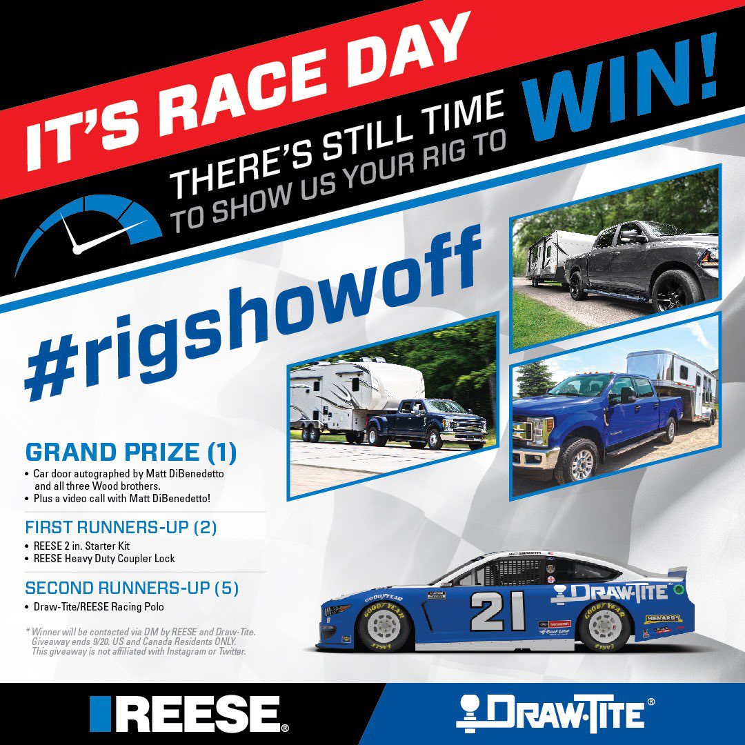 Wood Brothers Racing tweet media