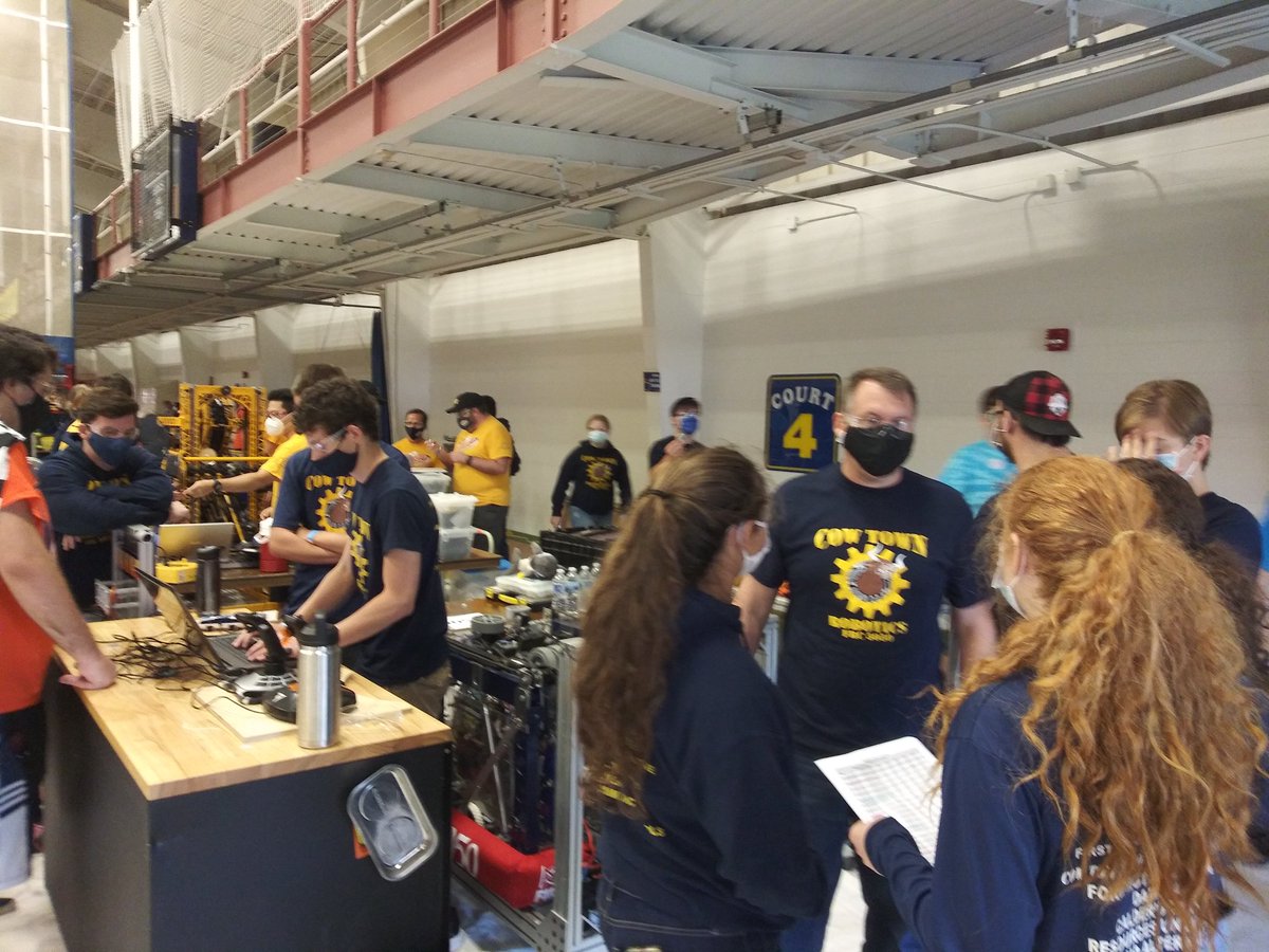 Cow Town Robotics tweet media