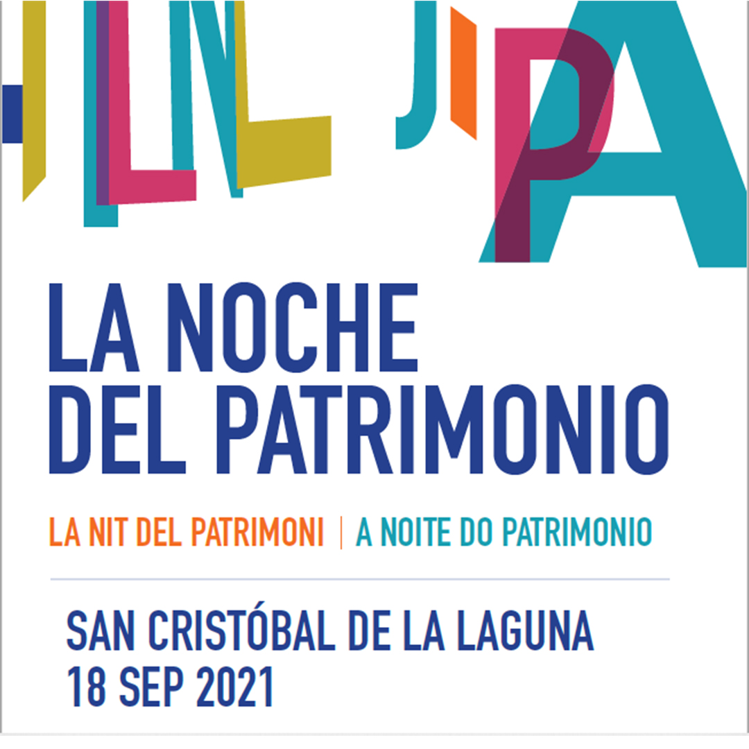 PatrimonioHLL's tweet photo. #LaNochedelPatrimonio: las 15 ciudades Patrimonio de la Humanidad de #España celebran hoy, en simultáneo, una jornada de puertas abiertas a monumentos y espacios patrimoniales y actuaciones culturales. 

Puedes ver aquí el programa de #AbiertoPatrimonio en #LaLaguna 👇🏾 https://t.co/qnmP2ZcaMc
