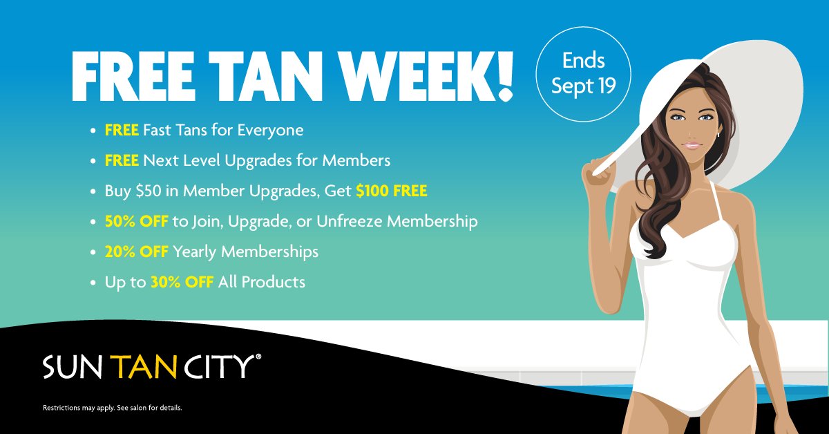 Sun Tan City (VicAtSunTanCity) Twitter