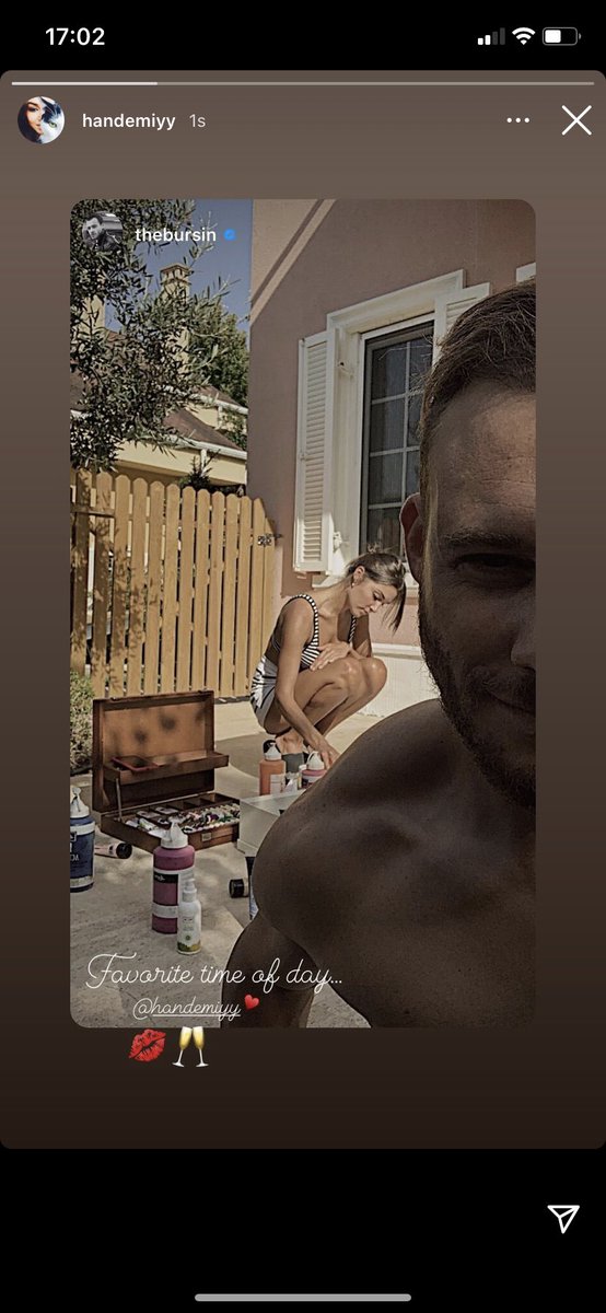 Öldük de cenneti yaşıyoruz gibi galiba