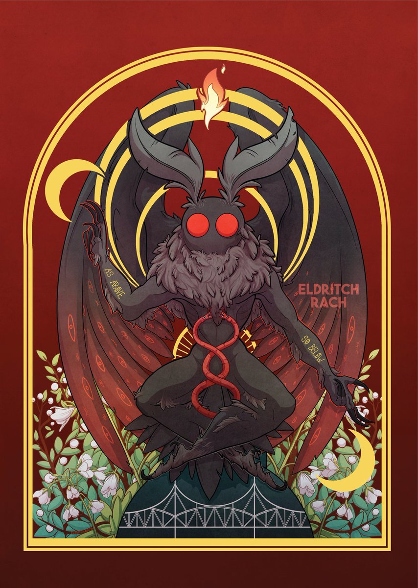 ELDRITCH RACH tweet media