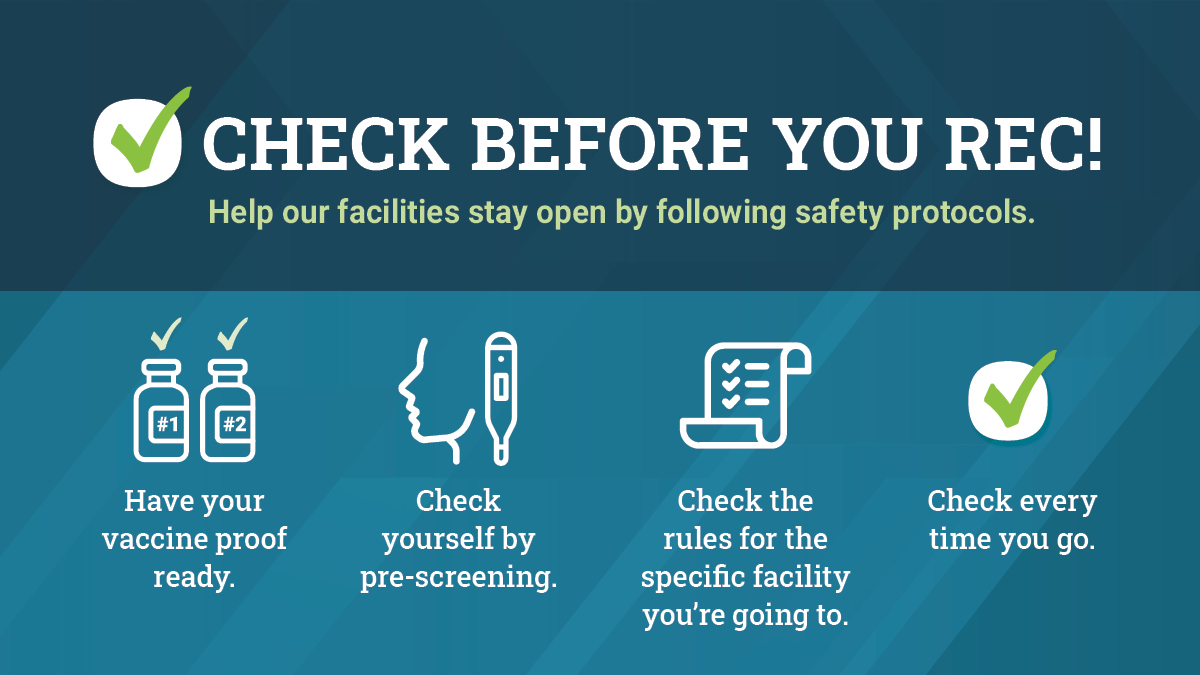 citywaterloo's tweet photo. The Province's proof of vaccination policy comes into effect September 22, adding a new step when coming to our rec facilities. More info at https://t.co/elzQ9CgjAX #CheckBeforeYouRec https://t.co/cX3yHZHUFY