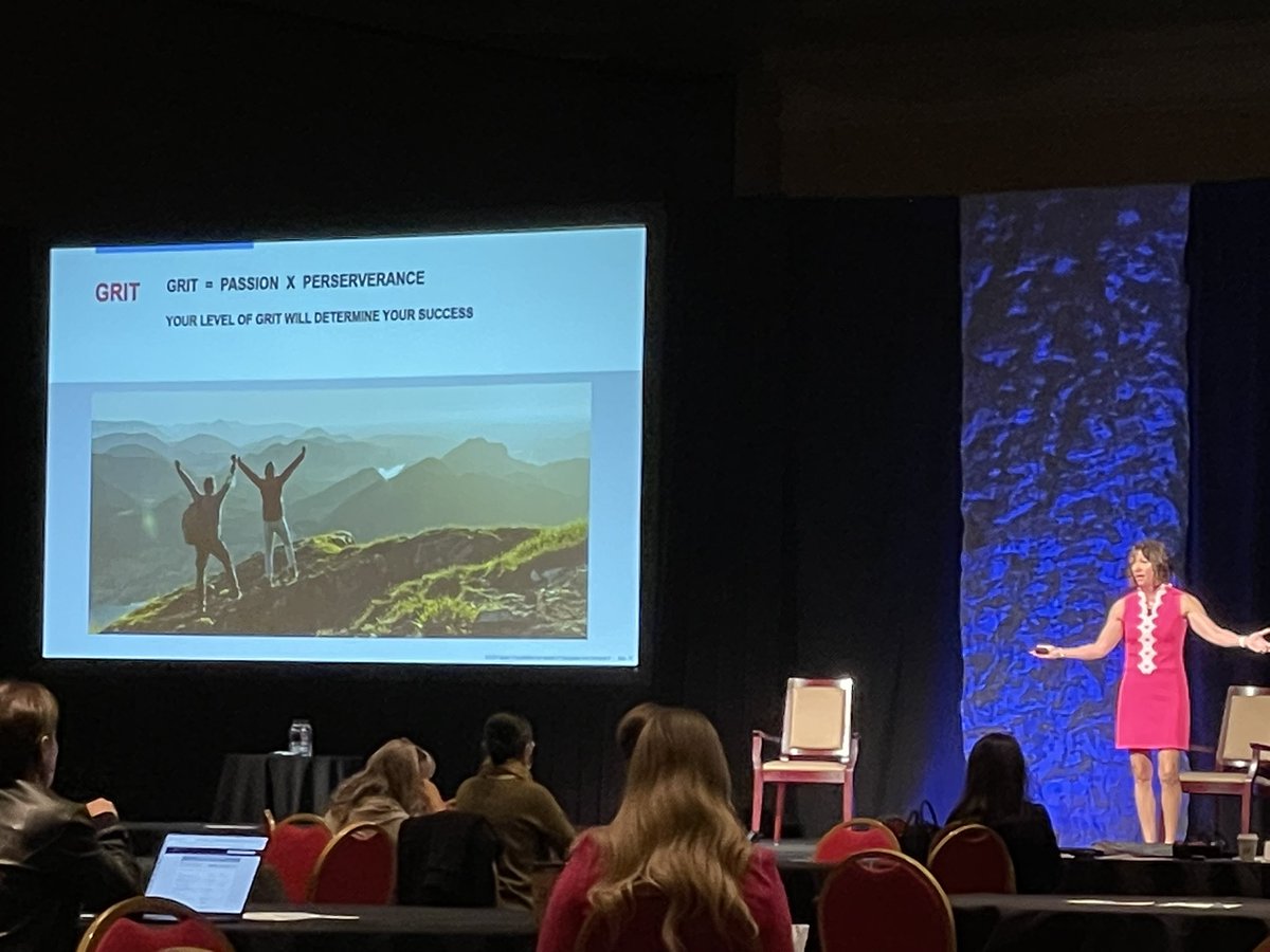 GRIT=passion x perseverance <a href="/MayoGRIT/">Mayo Clinic GRIT</a> #MayoGRIT <a href="/hmgazelkamd/">Halena M Gazelka, MD</a>