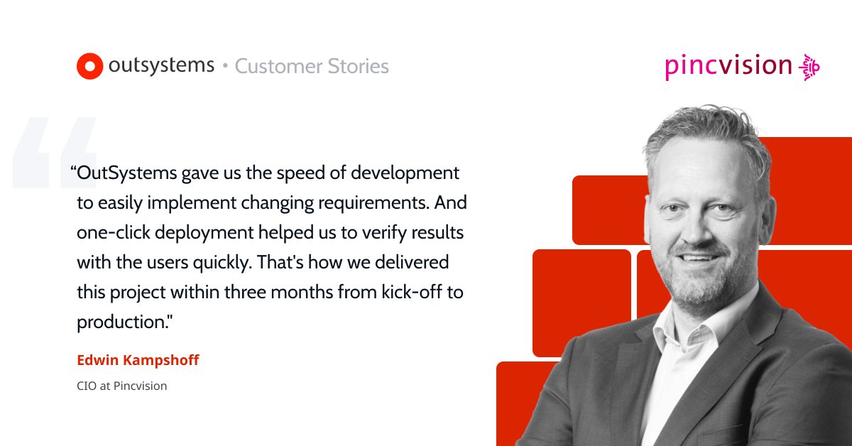 Racing against the clock with Brexit, <a href="/Pincvision/">Pincvision</a> was first to market with their export declaration #ecommerce solution. Providing 24/7 convenience for 35,000 Dutch companies, they’re now witnessing a 25 to 40% monthly growth in declarations. Read more: bit.ly/3lB9ce0