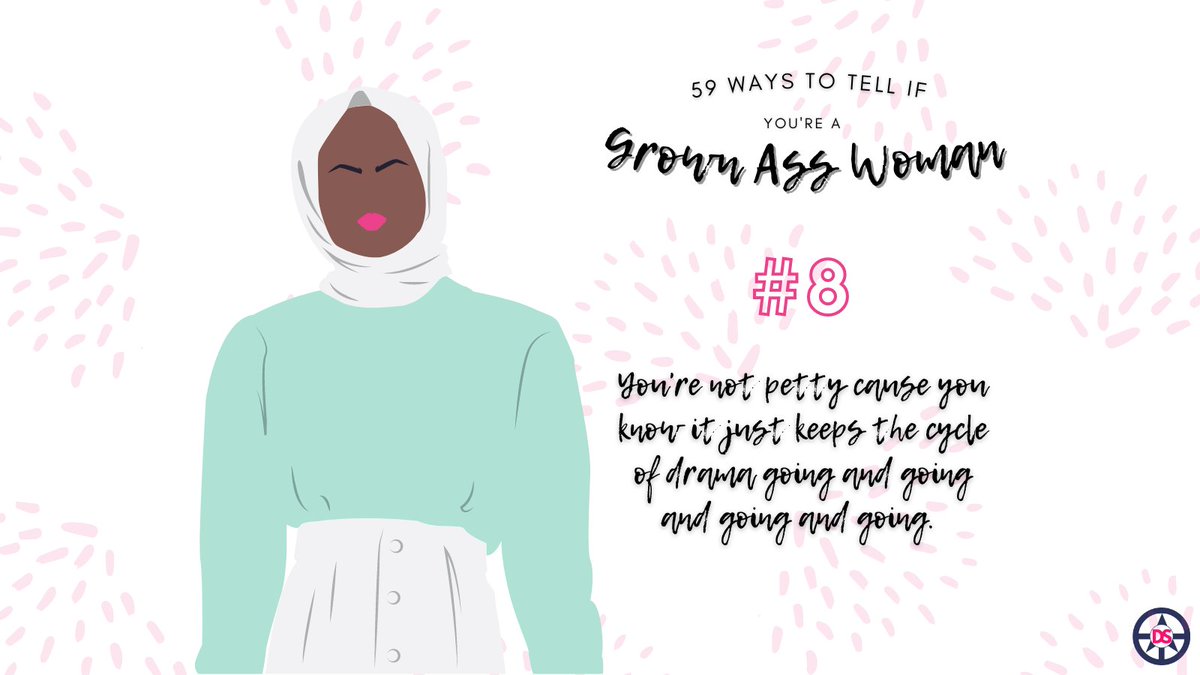 You replace pettiness for honesty, conversation, and compassion.

We're all about REAL connections and we'd love for you to join us: mydriversseat.com/join.

#grownasswoman #driversseat #audaciousempowerment #beaudacious #theaudacity #getinthedriversseat #rulesdontapply