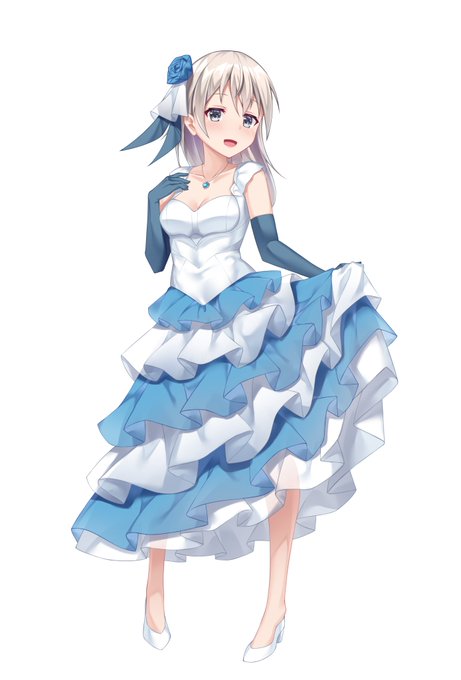 Skebにてご依頼いただいたエイラちゃんのドレス衣装の立ち絵をファンティアに投稿しました!「エイラ(ストライクウィッチーズ)ドレス立ち絵」 https://t.co/512DC1JrHx #Fantia #ファンティア 