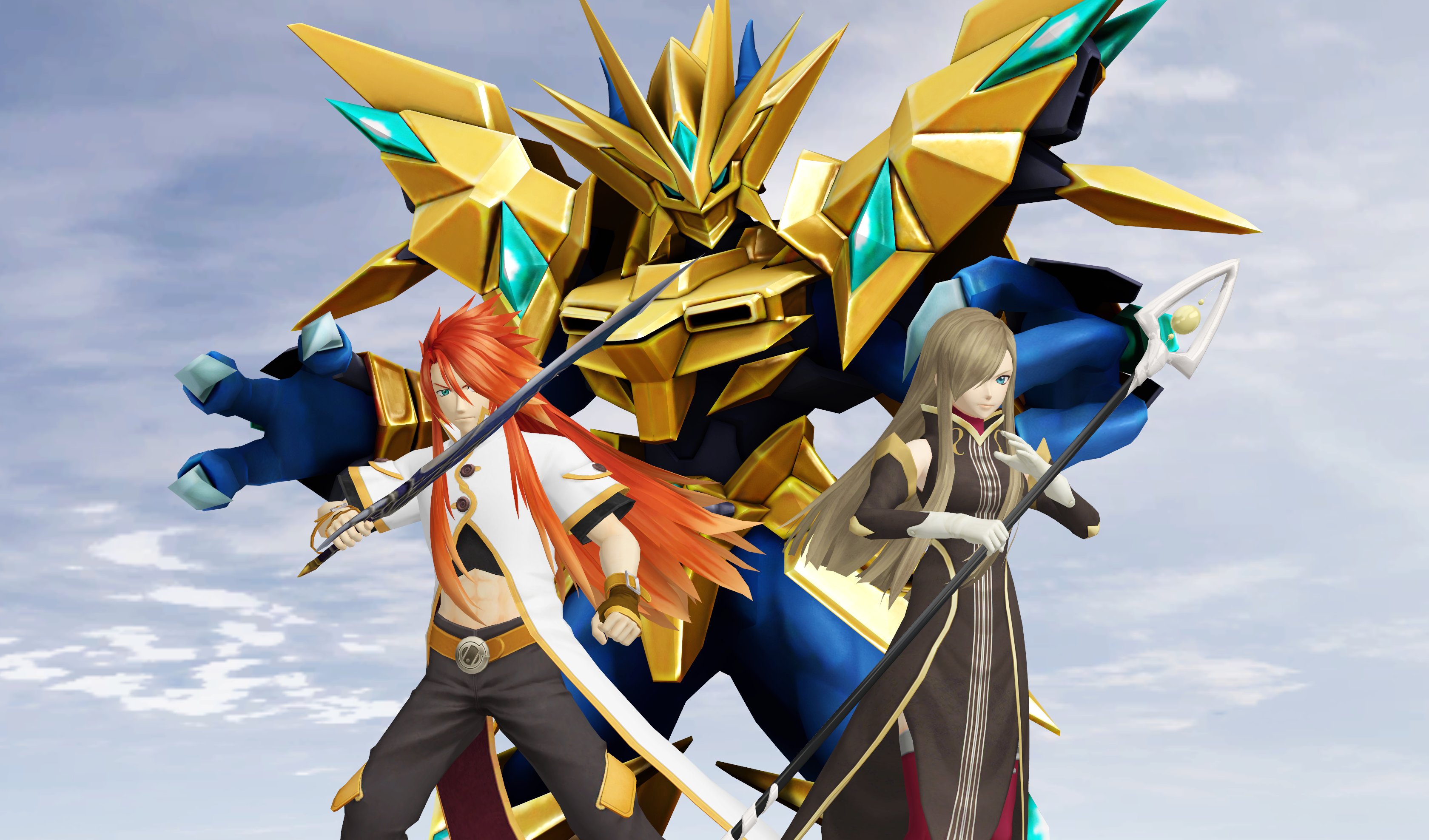 Xilpheed Breaker Tales Of Digimon Luke Amp Tear And Magnamon X Crossovers クロスオーバー Talesoftheabyss テイルズオブジアビス Digimon デジモン Lukefonfabre Teargrants ルーク フォン ファブレ ティア グランツ Magnamon