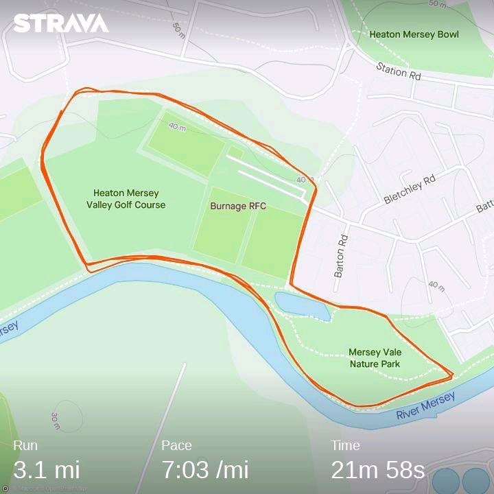 ZeroToOneHundr2's tweet photo. Found some pace for @parkrun
today. Very pleased with that.
#running #100orbust #PAPYRUS #charity
Strava: https://t.co/OQuLBTVmQN https://t.co/nlVZYyWyw2