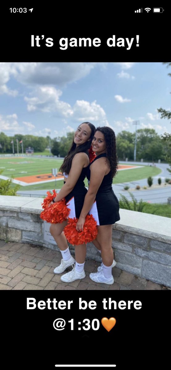 Our captains are ready for game day… are you? See you there!!! <a href="/HughesDreona/">Dre🌸</a> <a href="/Lauren/">Lauren M Friedman</a>
