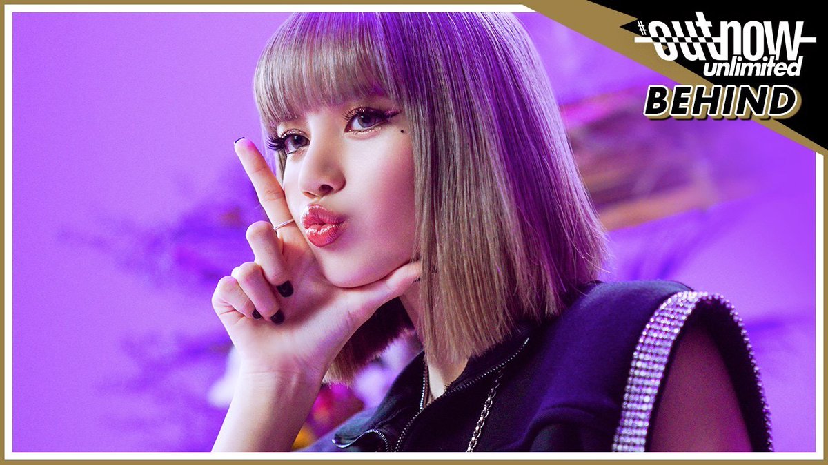 [BEHIND] LISA 'OUTNOW Unlimited' MAKING FILM
🔗 youtu.be/1nV9vrp-zs8

K-POP COMEBACK FESTIVAL
<OUTNOW Unlimited>✨

#OUTNOWUnlimited #아웃나우언리미티드 #리사 #LISA #라리사 #LALISA #비하인드 #BEHIND #메이킹 #MAKING 
#MUPLY #뮤플리 #ONU_LISA @BLACKPINK @ygofficialblink