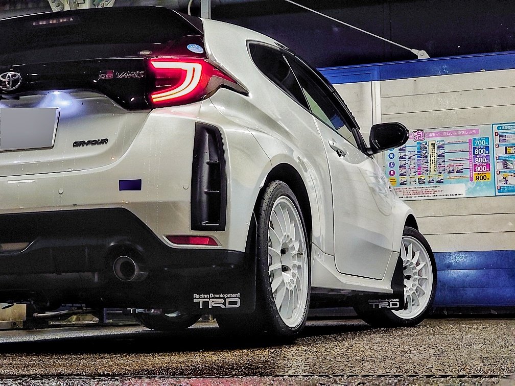 2022人気特価 MFF マッドフラップ(gryaris 用) fabiolandert.com