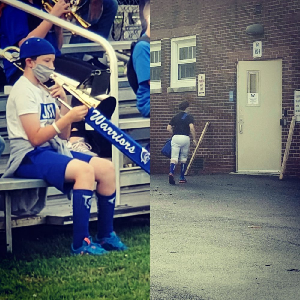 j_gutowski's tweet photo. Pep Band Friday night

Modified football practice Saturday morning.

#doingallthethings https://t.co/pnnMjKRsIQ