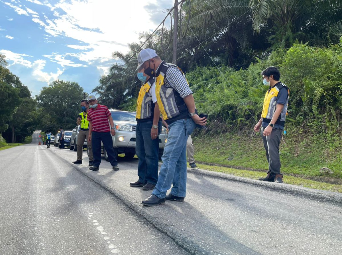 Cawangan Senggara Fasiliti Jalan (CSFJ) tweet media