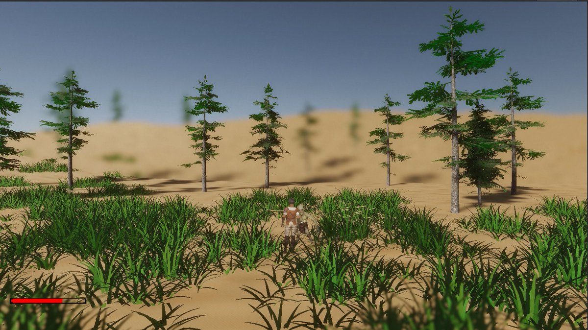 Good #screenshotsaturday everyone!
Small update, added enemy attacking and health to the game, has a nice visual effect to attacking but failed to capture it in the shot.
#indiegame #indiedevs #MadeWithUnity #Unity
