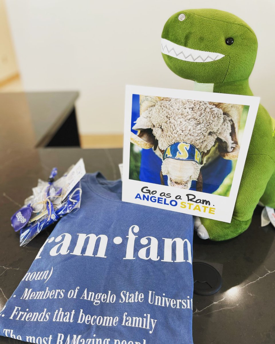 Mayer Museum (@mayermuseum) on Twitter photo It's a great day to be part of the <a href="/AngeloState/">Angelo State</a> #RamFam! Today is also #nationalmuseumday and we have lots of prizes to give away.
We are open today from 10-5 and would love to see you!
#angelostate #sanangelove #discoversanangelo #GoAsARam It's a great day to be part of the <a href="/AngeloState/">Angelo State</a> #RamFam! Today is also #nationalmuseumday and we have lots of prizes to give away.
We are open today from 10-5 and would love to see you!
#angelostate #sanangelove #discoversanangelo #GoAsARam