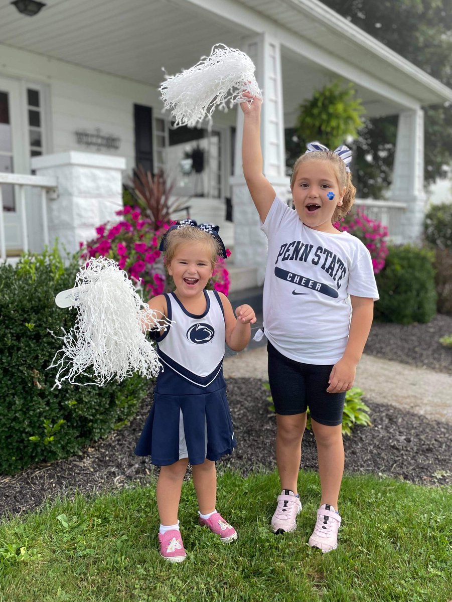 paulabarkman's tweet photo. @PSUnrivaled @psufootball https://t.co/7ywCj6JFE8
