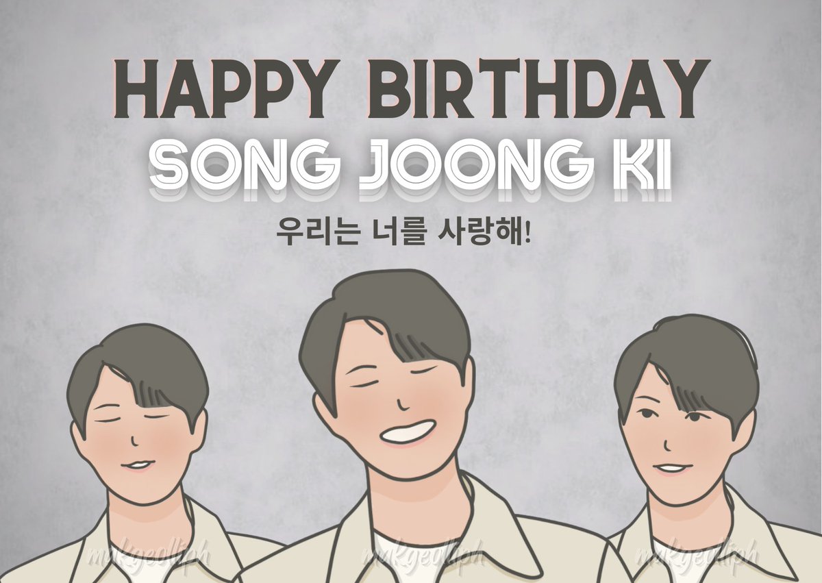 Joong ki birthday song 10 most