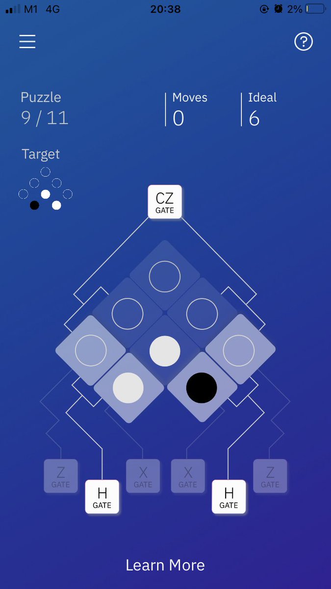 WanderingIshiki's tweet photo. @IBMResearch @decodoku My 8 year old son is digging #HelloQuantum. Almost through the 3rd level after trying it out for the first time for 30 minutes. Thanks for the fun game! https://t.co/nvCVGuCV0B