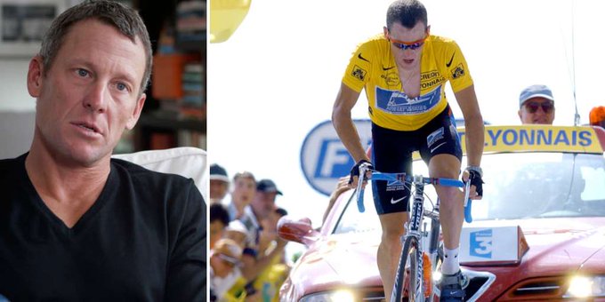 Happy Birthday dear Lance Armstrong! 