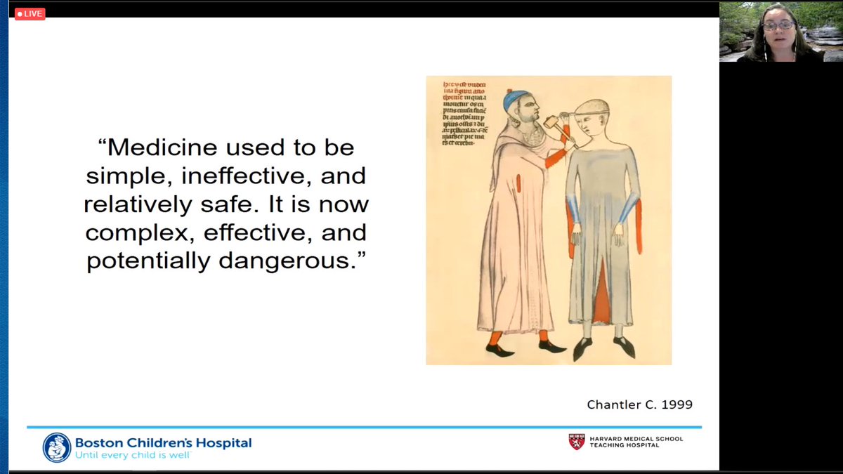THIS! Love the quote, medicine is a team sport and team communication is key to all interactions.  Love the support of this multidisciplinary organization- <a href="/pedsedation/">SPS</a> <a href="/MaryLandrigan/">Mary Landrigan-Ossar, MD, PhD</a> <a href="/BostonChildrens/">Boston Children's</a> <a href="/harvardmed/">Harvard Medical School</a> #sps21
