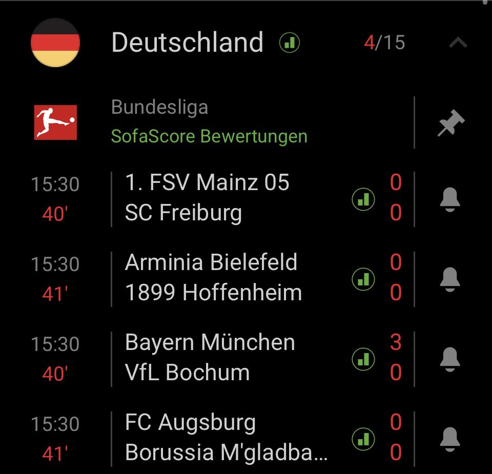 Bundesliga, so spannend. #bundesliga #SkySport #kmd