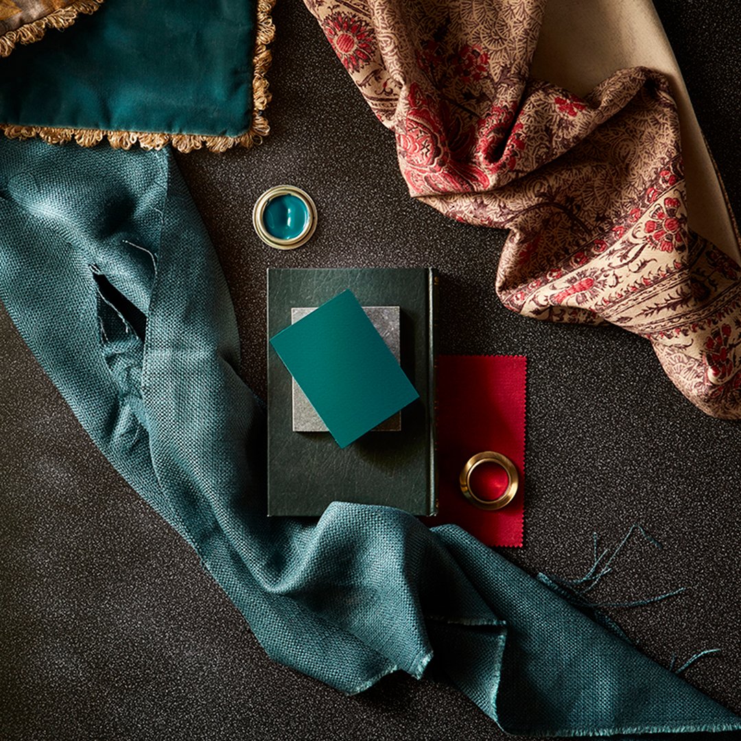 The best of British: here at Zoffany, all of our luxurious fabric and wallpaper are designed, made and printed right here in the UK. This helps us keep our carbon footprint to a minimum!

Browse our beautiful collections here: bit.ly/zoffany-home