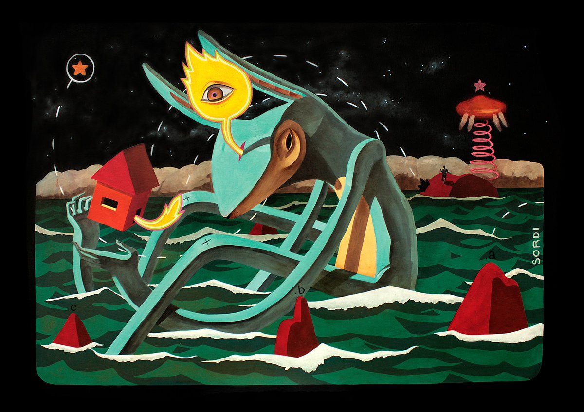 ///Virgilio del Mar
Oleo y Acrilico sobre tela

-----------
#painting #oilpainting #acriliconcanvas #Psychedelicart #Psychonauts