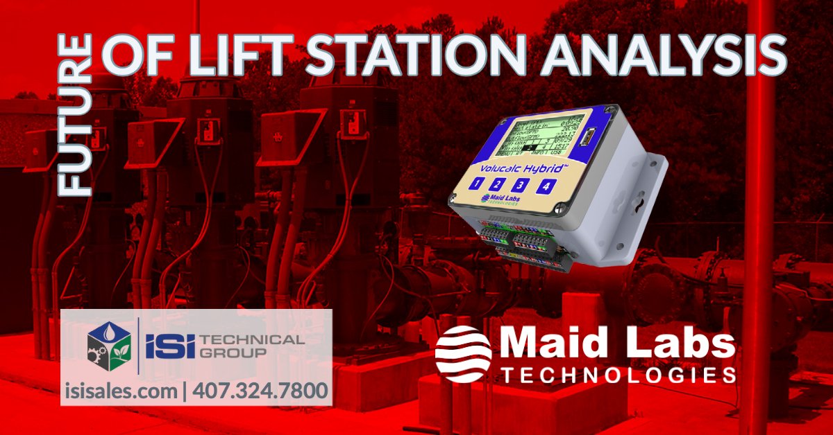 ISI_Technical's tweet photo. Smart Wastewater Pump Stations in Florida with MAID Labs Volucalc™ from @ISI_Technical https://t.co/EMPX4UwjJt
