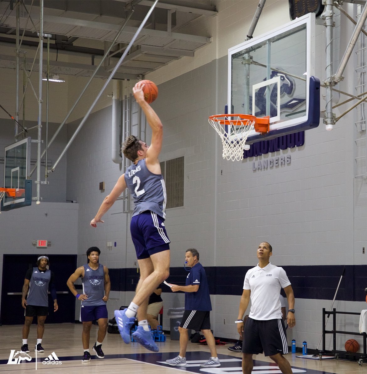 LongwoodMBB's tweet photo. The season is coming….⏳

#OnTheRise https://t.co/Ae5Kcwd9wp