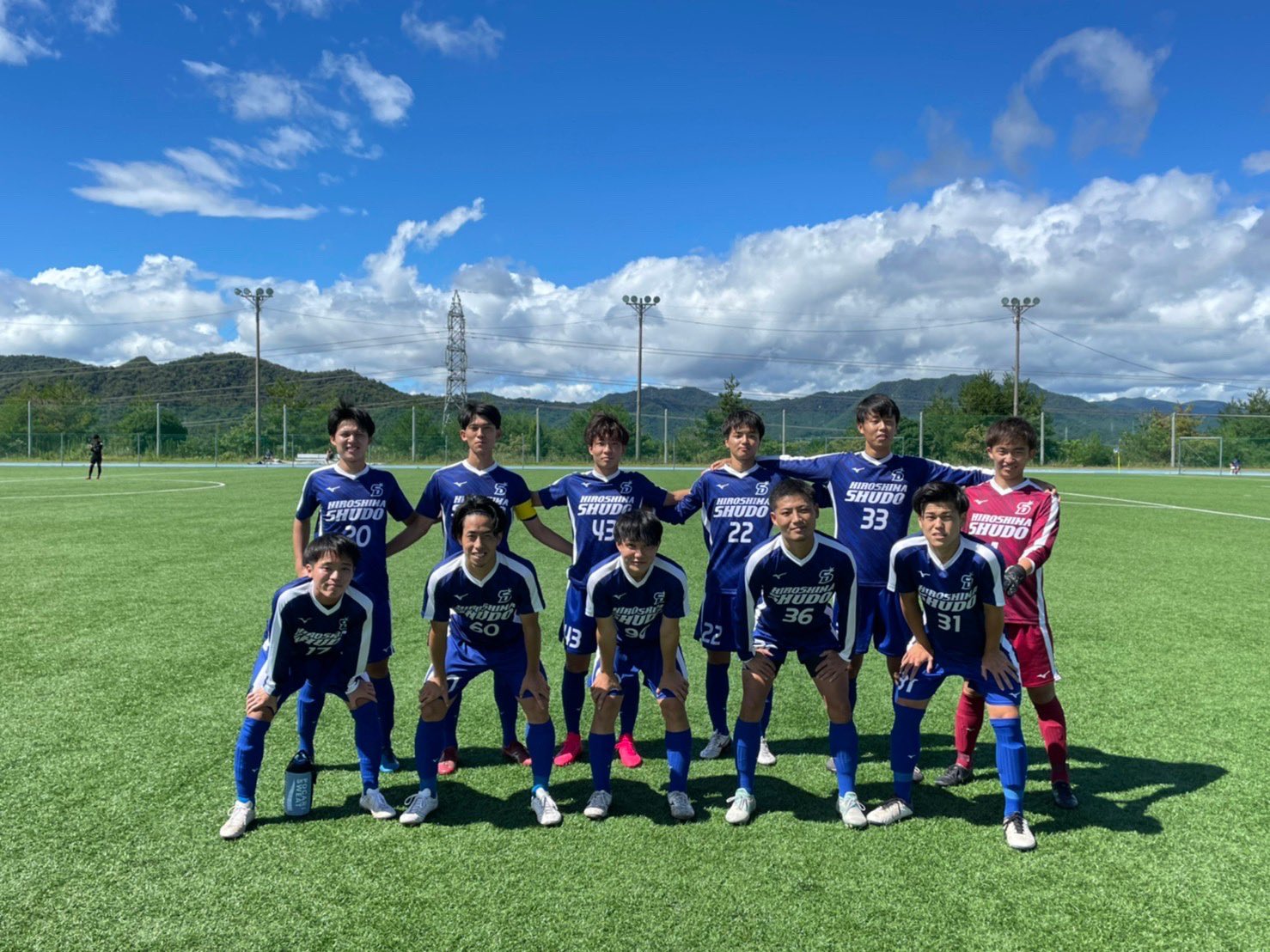 広島修道大学サッカー部　ユニフォーム　大学サッカー　長袖 広島修道大学サッカー部 (@shudosoccer1960) / X