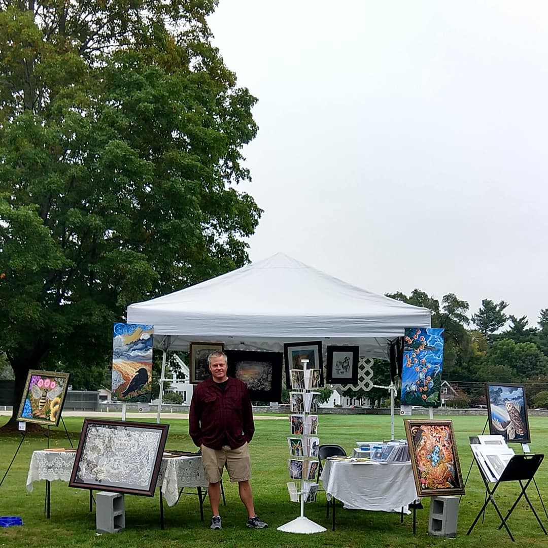 tymeier's tweet photo. Concord Arts Market at Rollins Park until 3pm, come visit! #Concordnh #newenglandartist #Newhampshire #NHArt #makingmattersnh #twovillagesartsociety #nhartassociation #comcordnhchamber #Concordartsmarket https://t.co/MBJd9HJakk