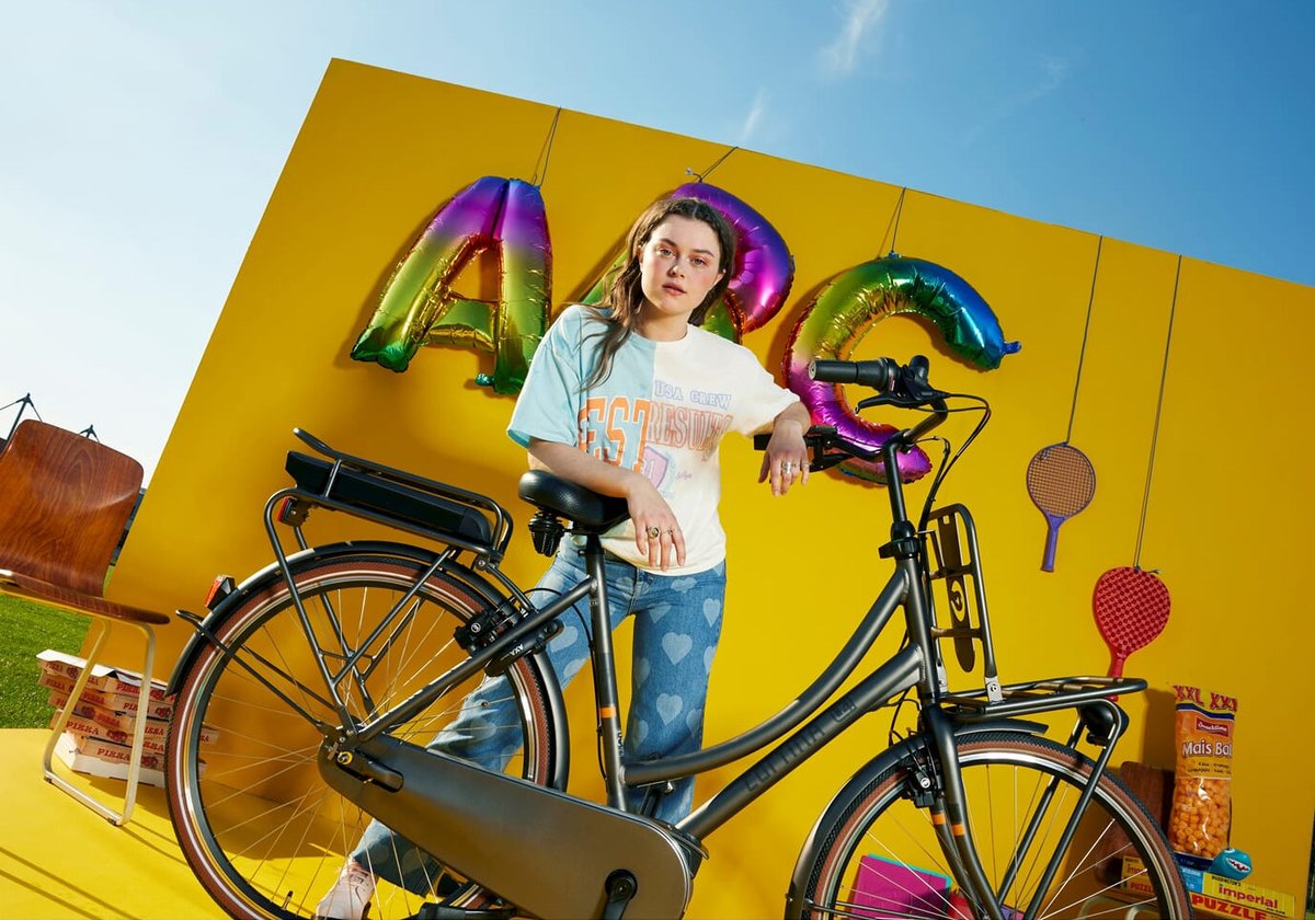 RullensMade's tweet photo. [Nieuw binnen]
---
De U4 Transport fiets van @Cortinabikes is een van de meest populaire schoolfiets en is nu ook verkrijgbaar met een Bosch Active Line middenmotor 🤟🏽 Dus nooit meer te laat op school 🌪🤭 https://t.co/lsThdibo1O https://t.co/czHn6vind1