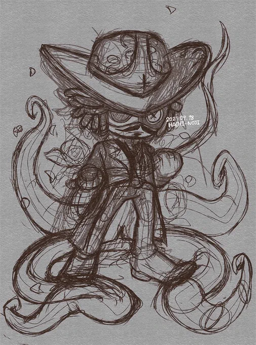 教鞭アユソ🤠お絵描き配信で描けたところまで。
#第五人格イラスト 