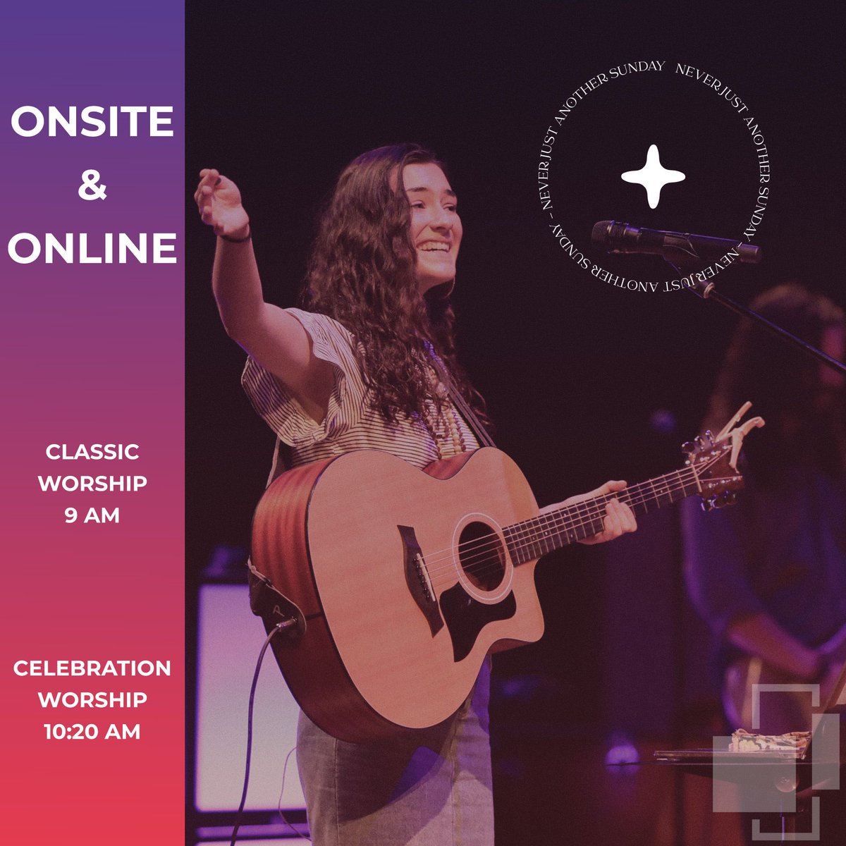 Join us this Sunday as we continue to work through the Apostles' Creed! We'll be looking at Jesus' ascension and celebrating the Lord's Supper together. If you're joining us online, be sure to gather something to represent the body and blood of Christ! #firsthotsprings